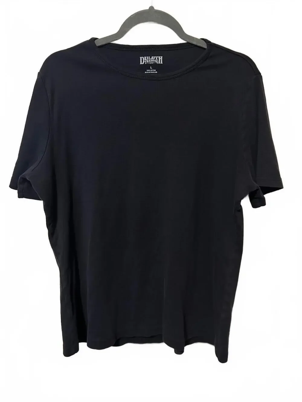 Duluth tee shirt large black